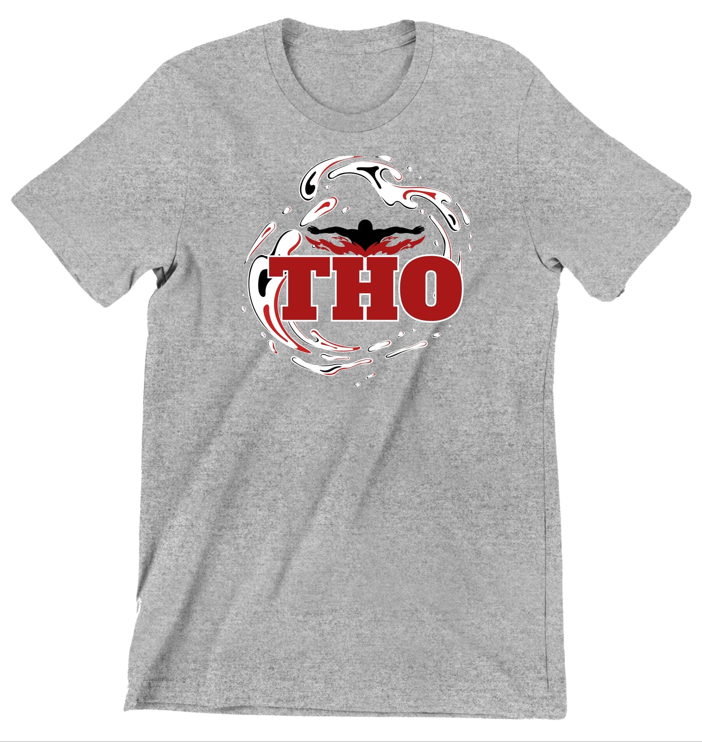 T-SHIRT DE NATATION THO