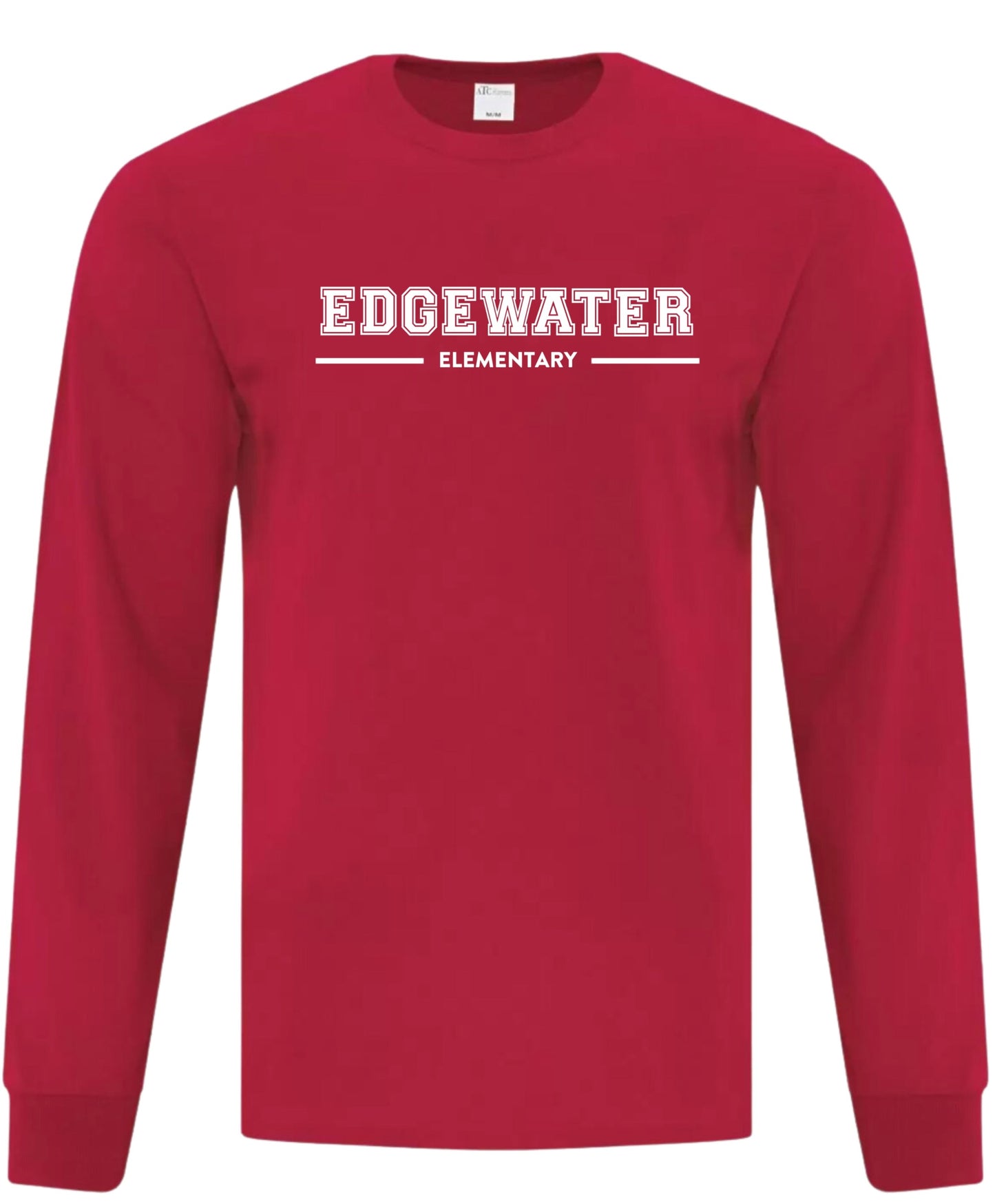 T-shirt à manches longues Edgewater pour jeunes