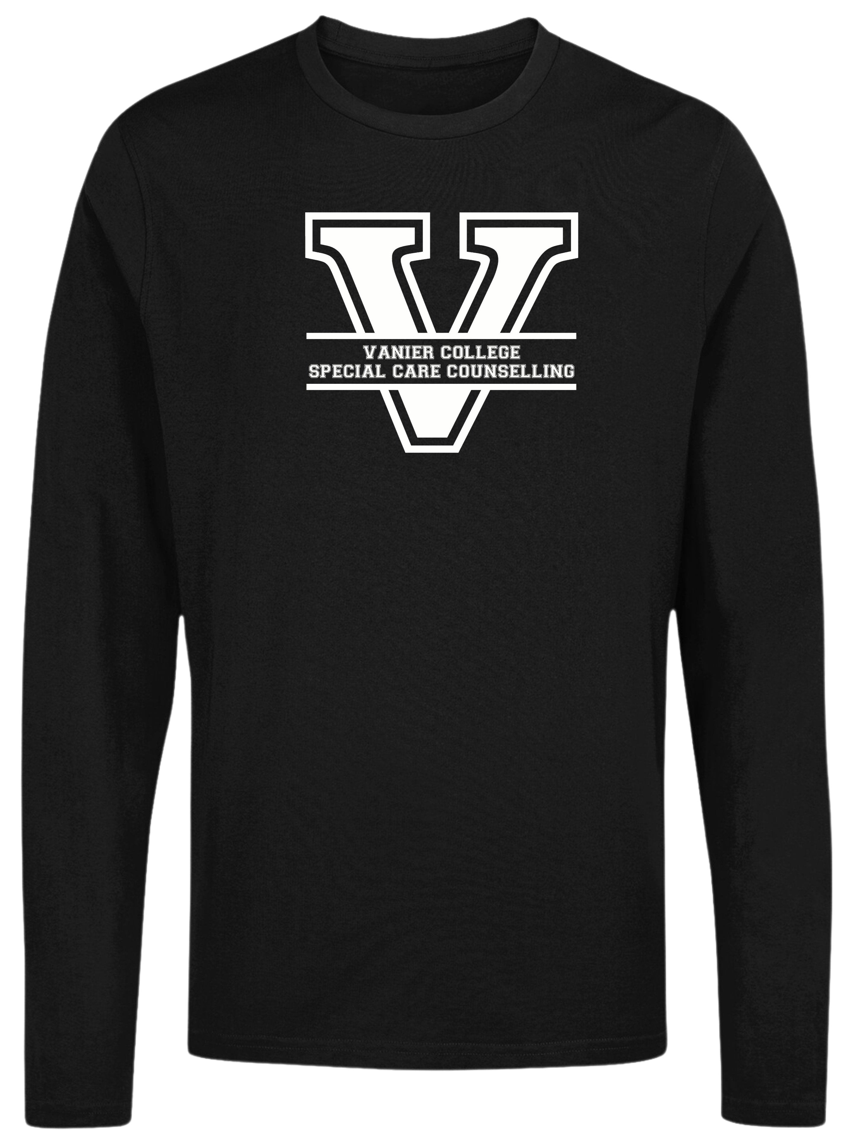 Vanier SCC-V Long Sleeve T-shirt - front print