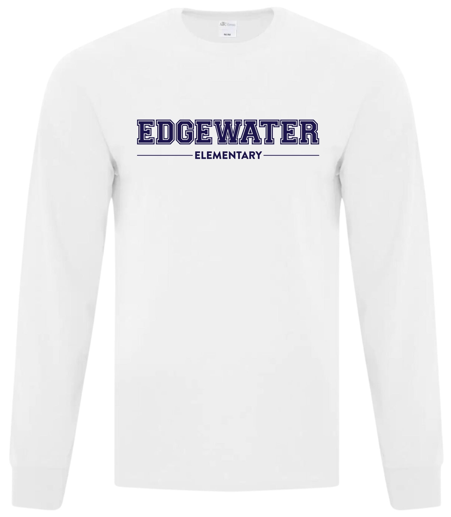 T-shirt à manches longues Edgewater pour jeunes