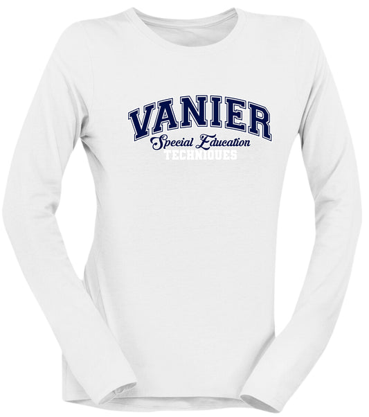 Vanier SET Women's Long Sleeve T-shirt Front Print