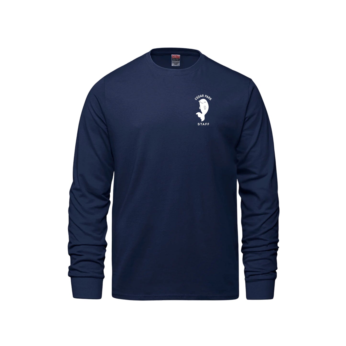 CEDAR PARK MENS LONG SLEEVE FOR STAFF