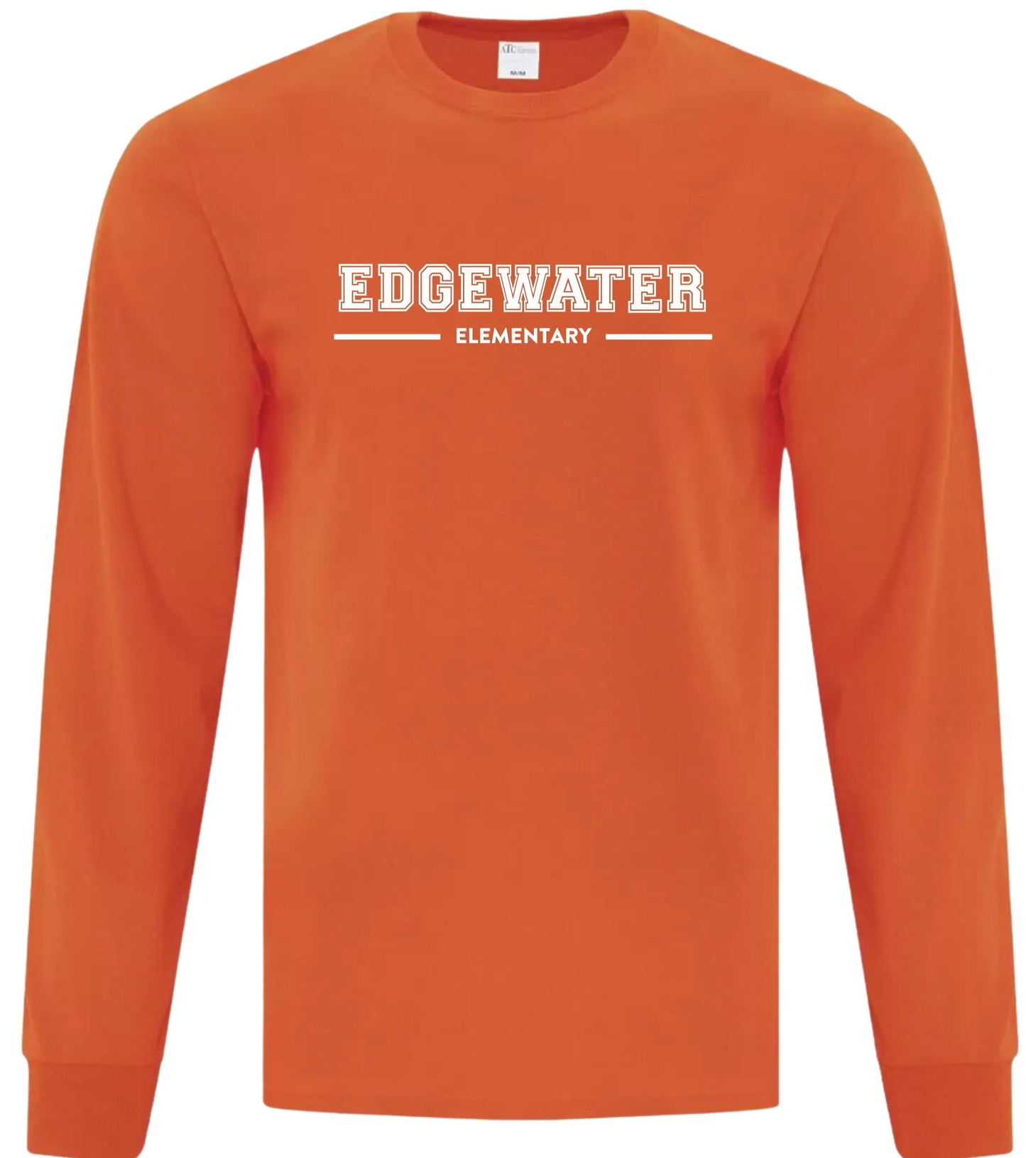 T-shirt à manches longues Edgewater pour jeunes