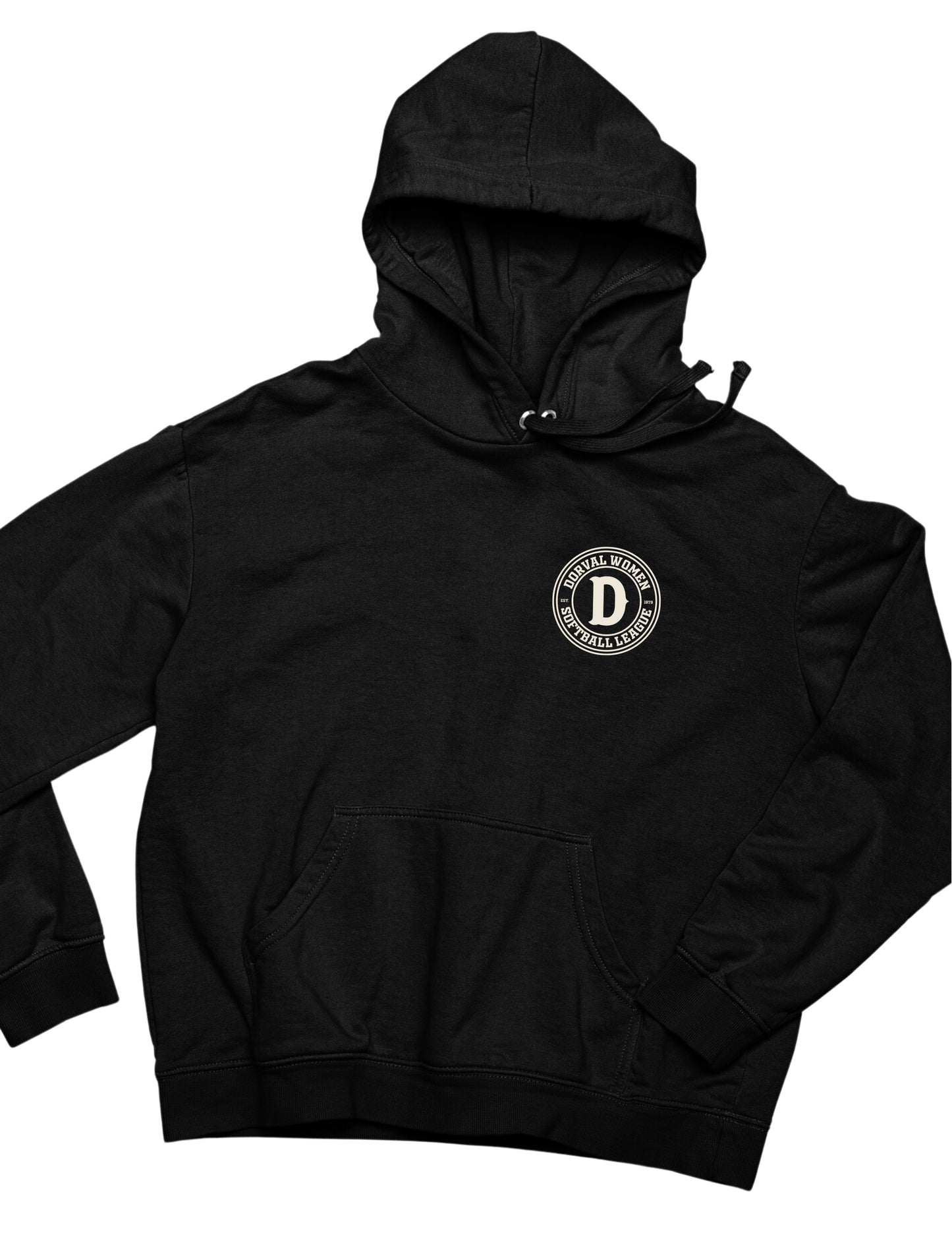 DWSL Hoodie Beige Oval Logo