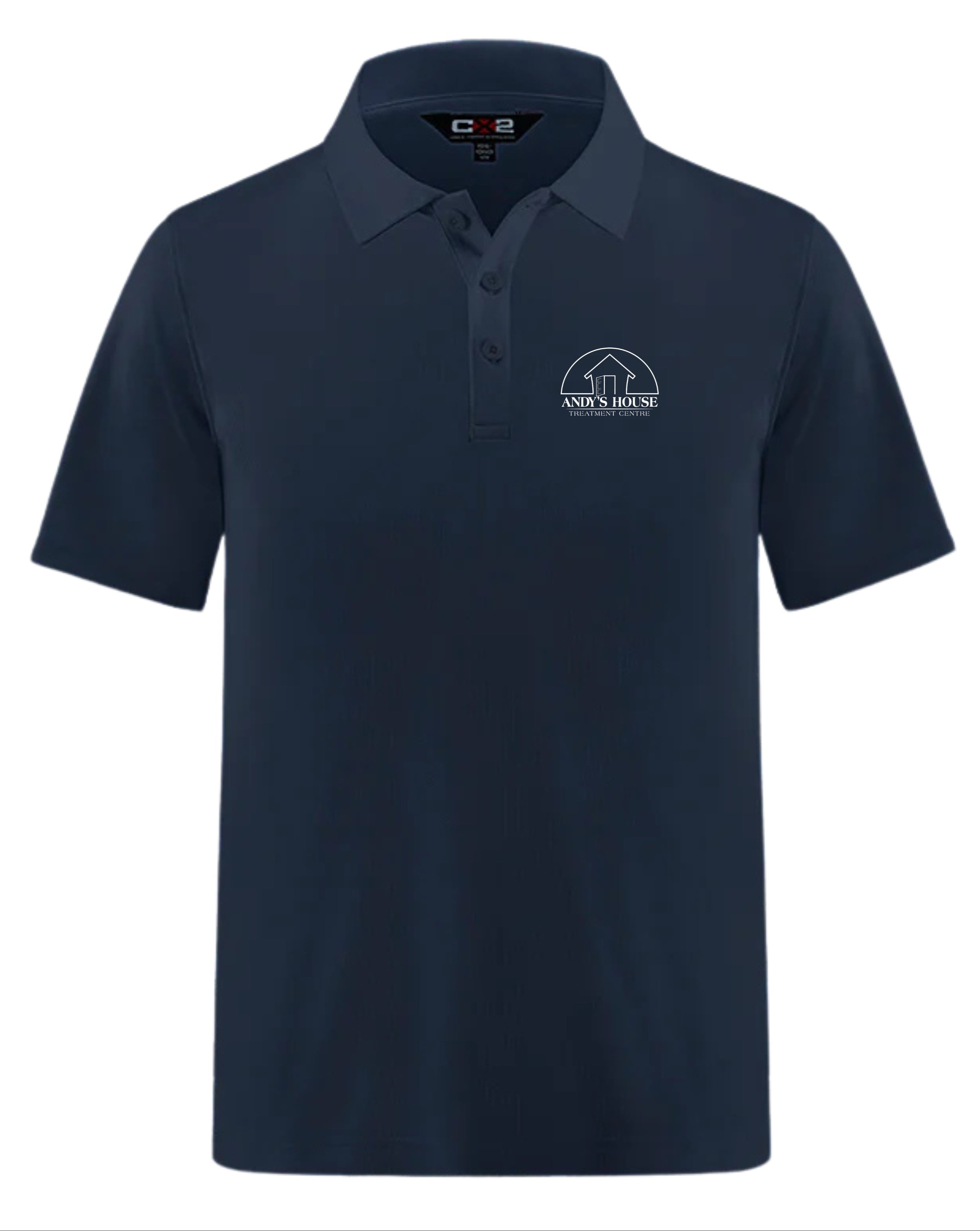 AH COTTON POLO