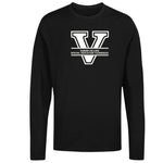 Load image into Gallery viewer, Vanier SET- V Long Sleeve T-shirt
