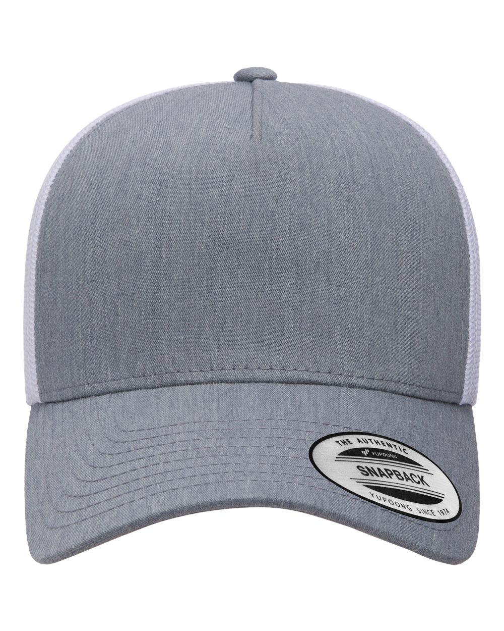 Casquette trucker rétro à 5 panneaux