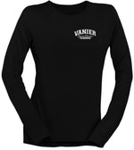 Load image into Gallery viewer, Vanier SET Women&#39;s Long Sleeve T-shirt Left Chest
