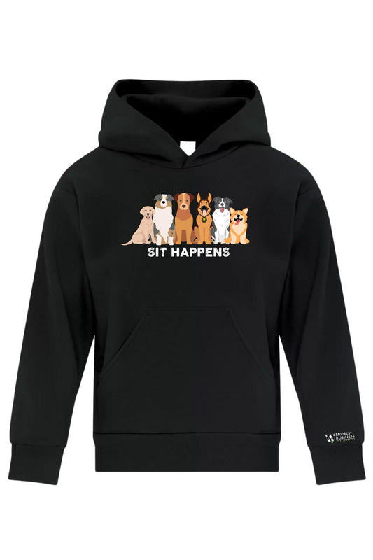 MB Youth Hoodie- Sit Happens