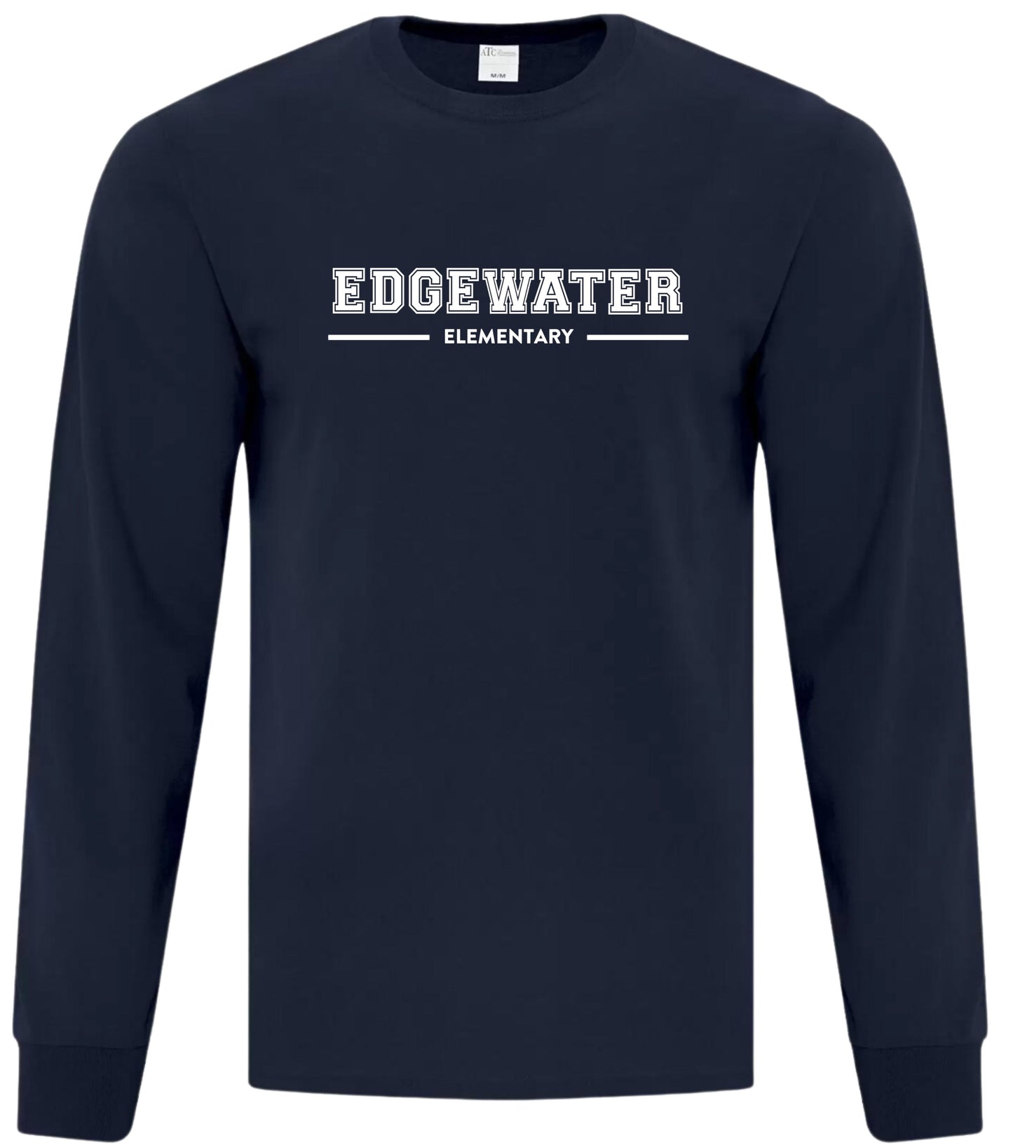T-shirt à manches longues Edgewater pour jeunes