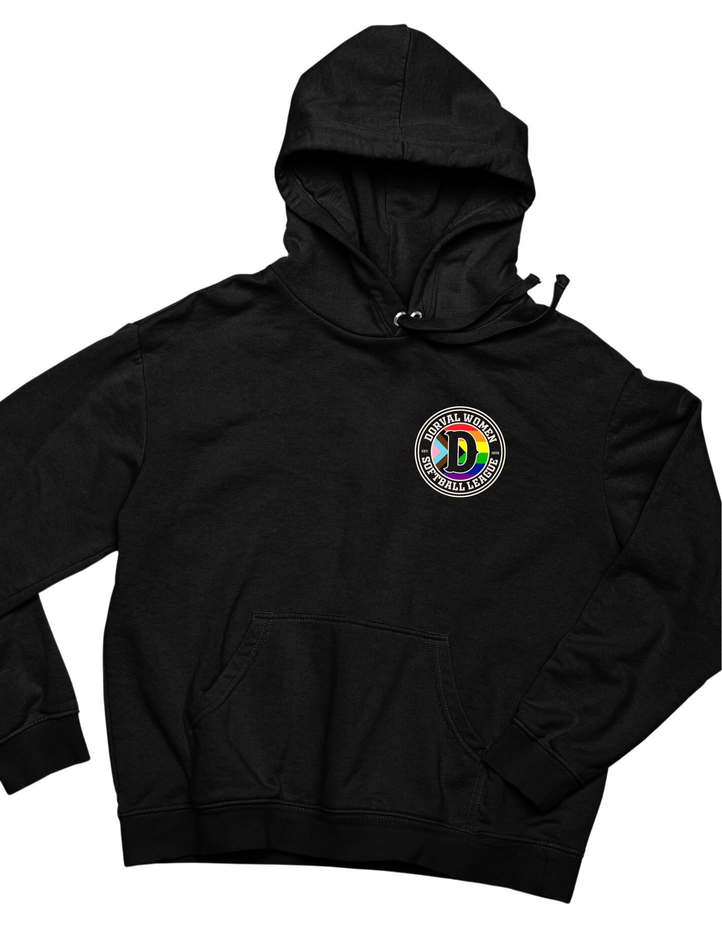 DWSL Hoodie Pride Oval Logo