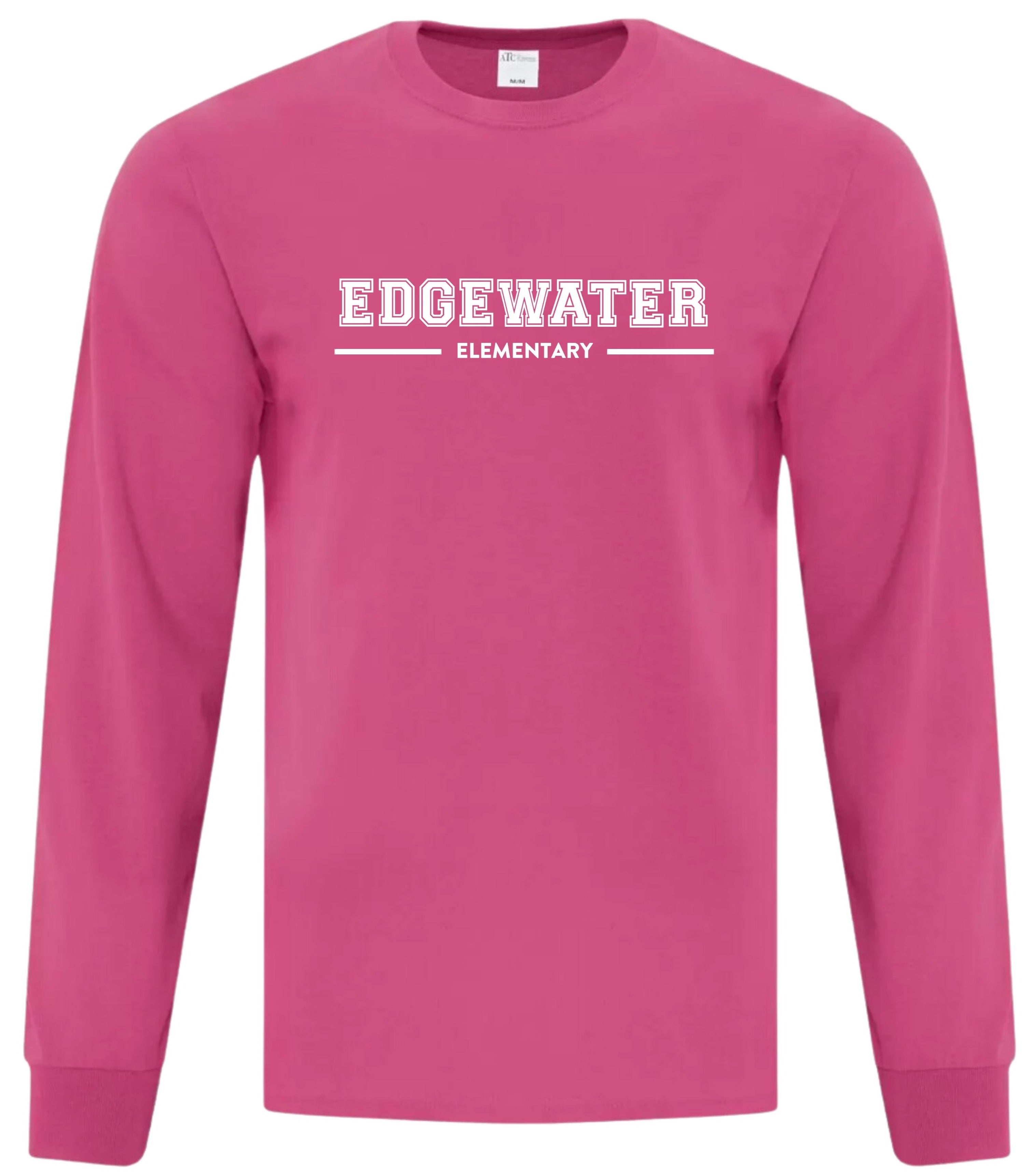 Edgewater Adult Long Sleeve T-Shirt