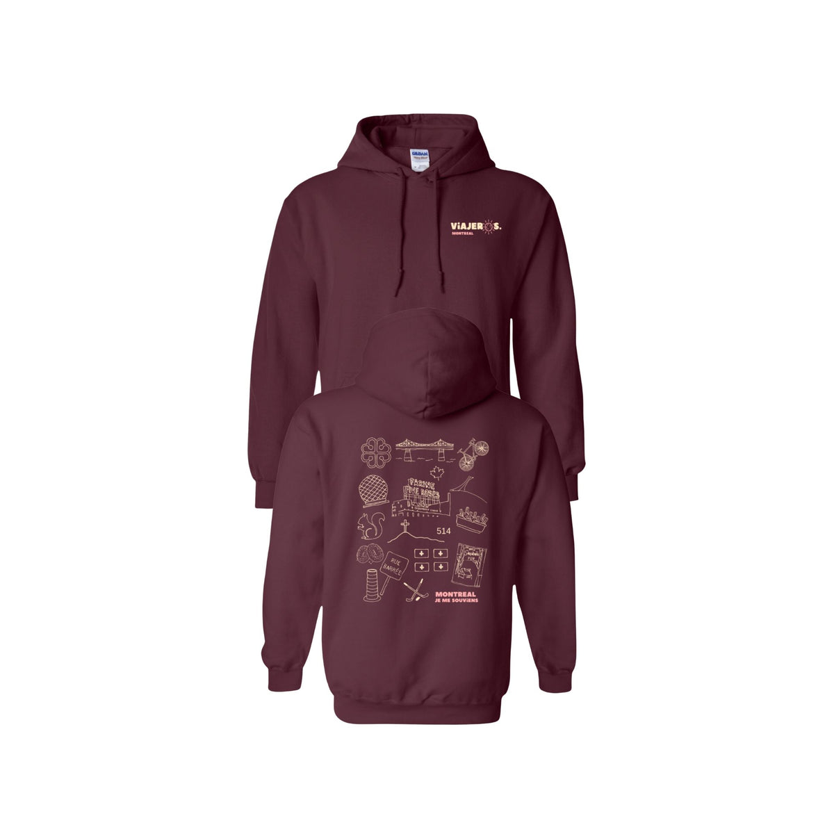 VIAJEROS HOODIE