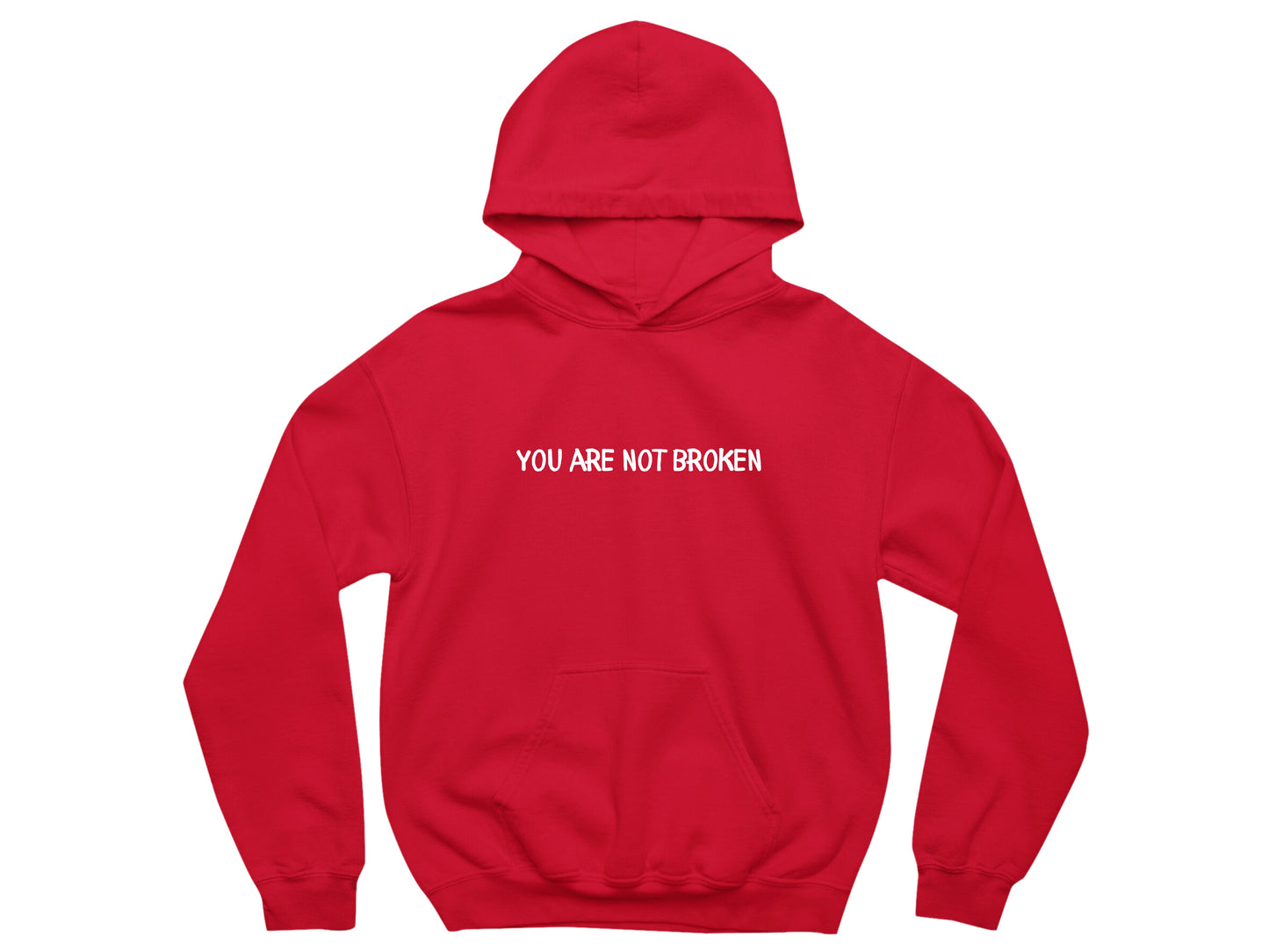 Not Broken Hoodie