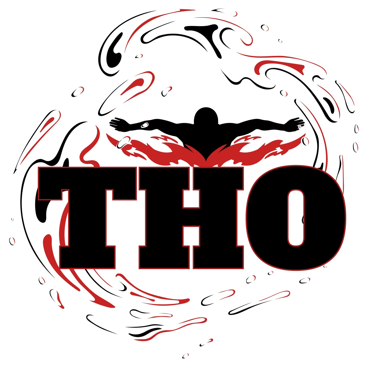 T-SHIRT DE NATATION THO