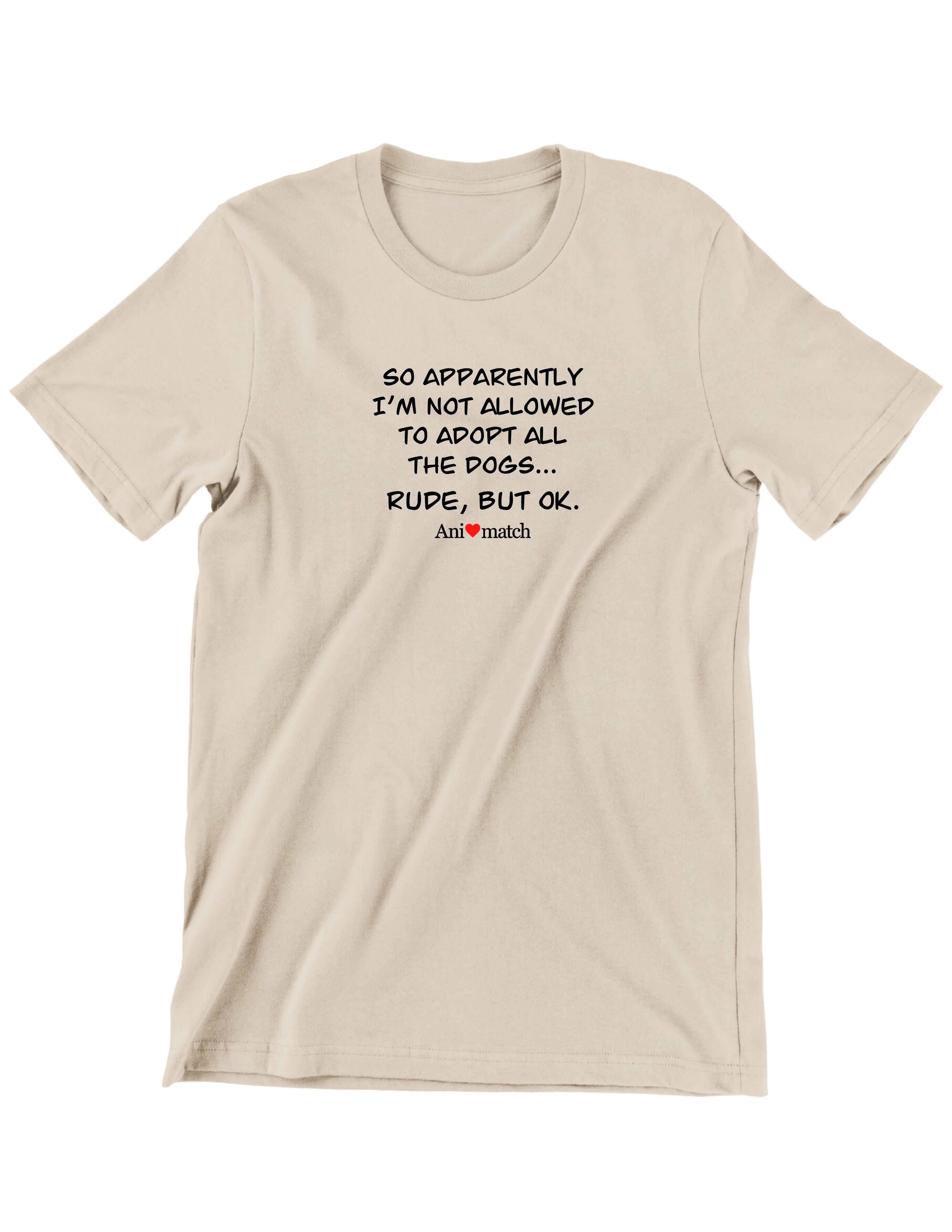 Animatch Rude but OK T-Shirt