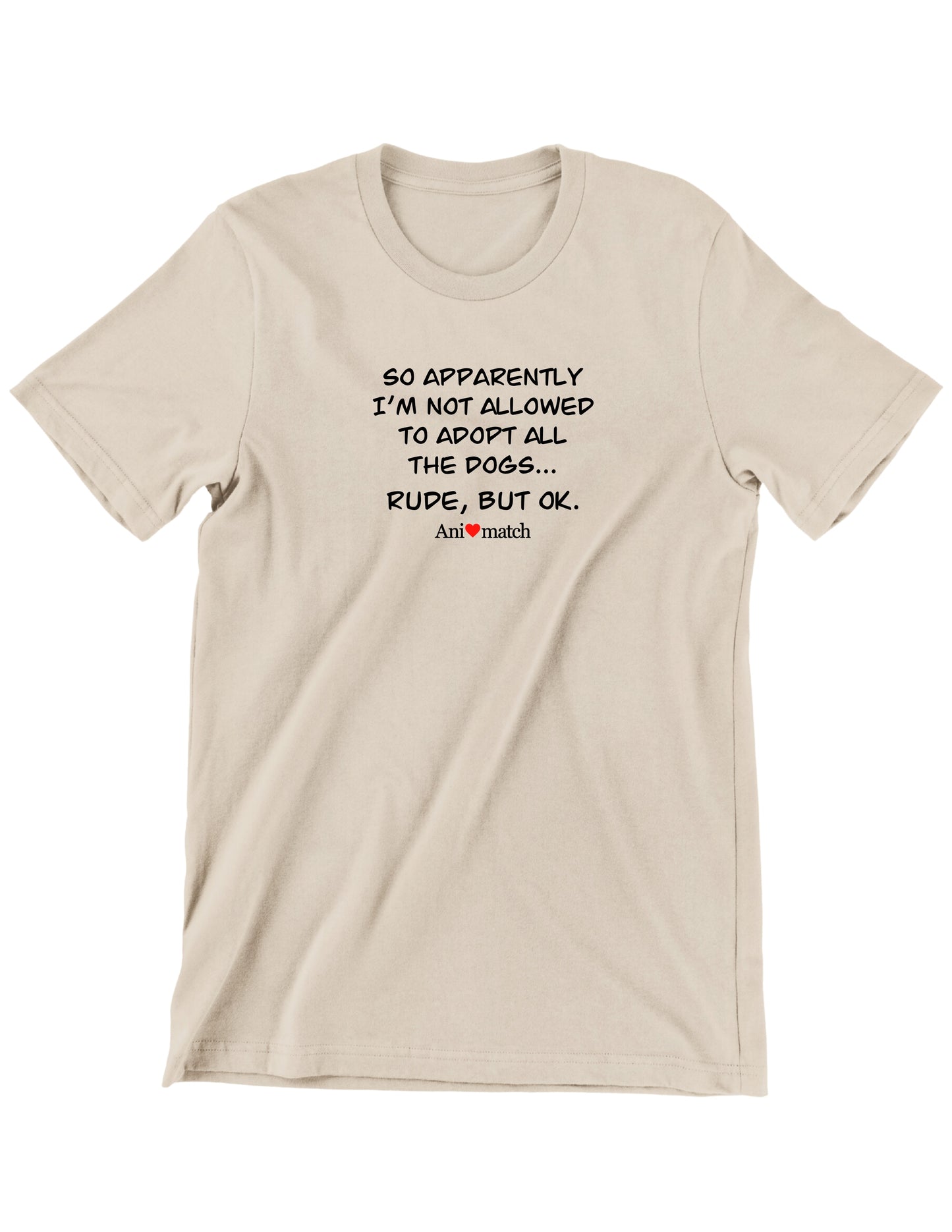 Animatch YOUTH 'RUDE BUT OK' T-SHIRT