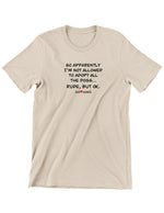 Charger l'image dans la visionneuse de galerie, Animatch Rude mais OK T-Shirt