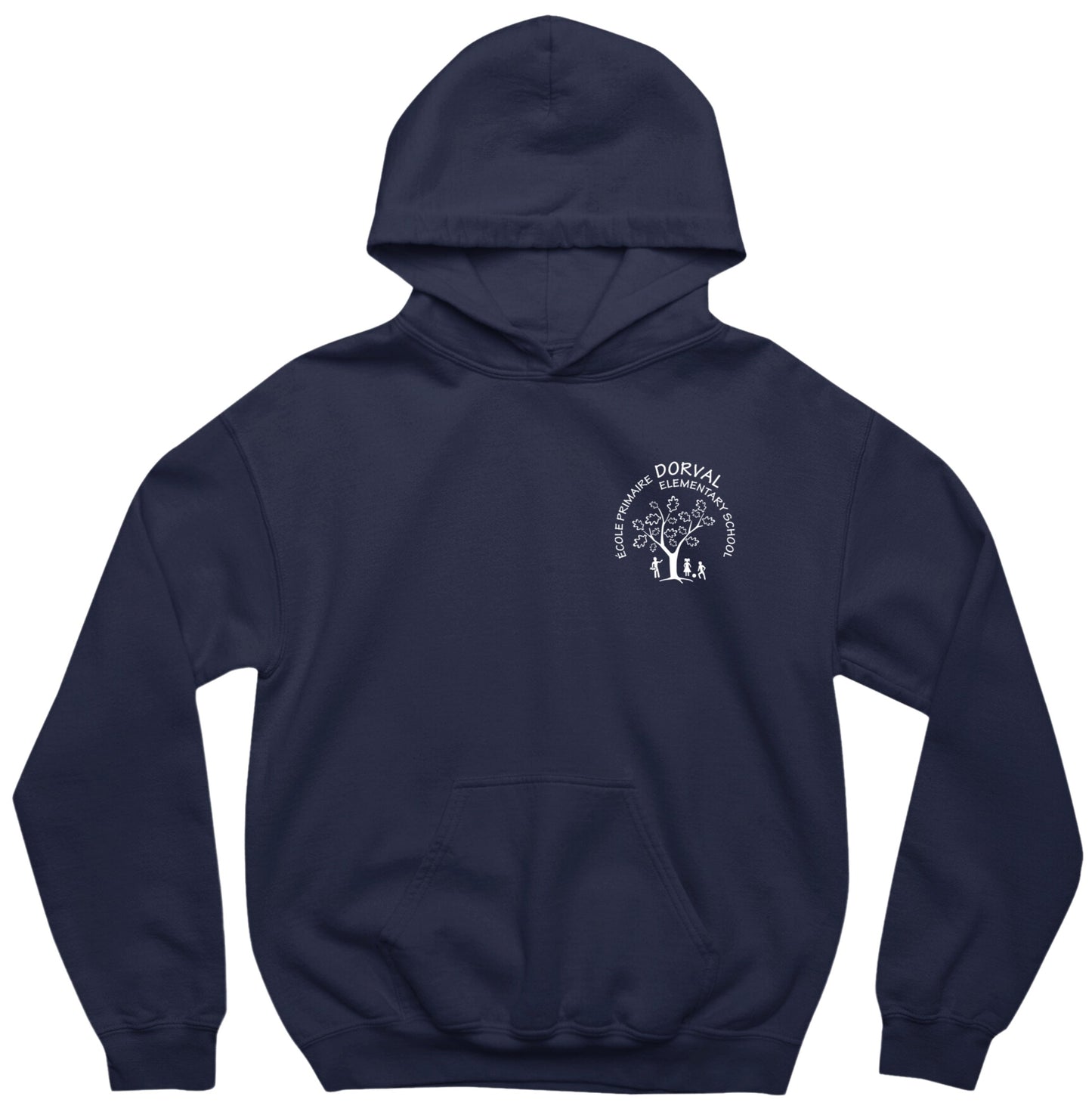 Sweat à capuche DES pour jeunes
