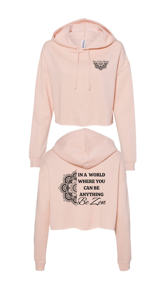 ZEN Lightweight Crop Hoodie