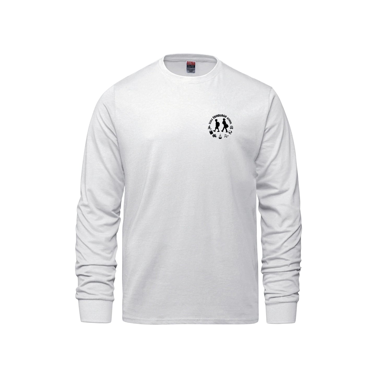 Edinburgh Adult Long Sleeve T-Shirt