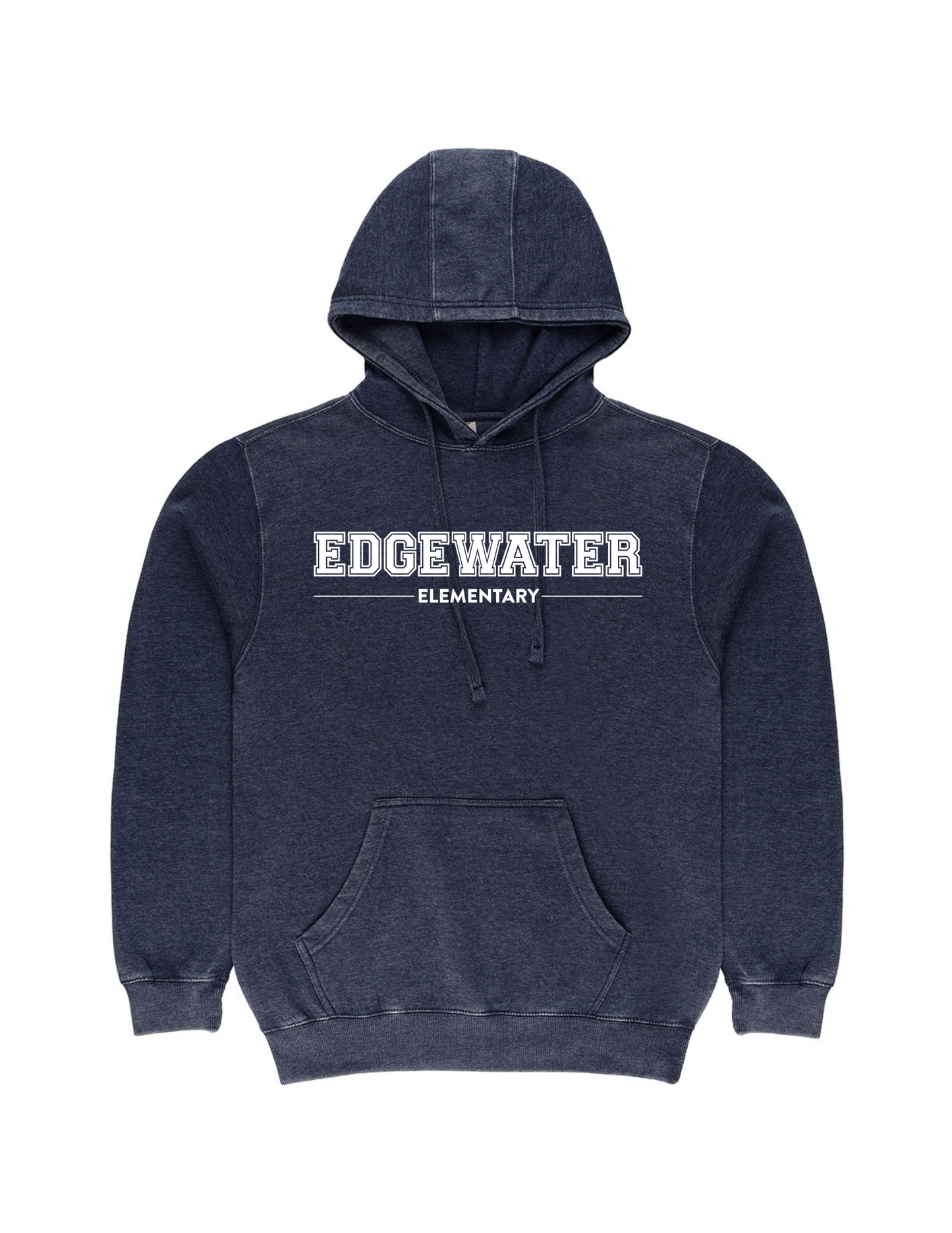 SWEAT À CAPUCHE VINTAGE EDGEWATER