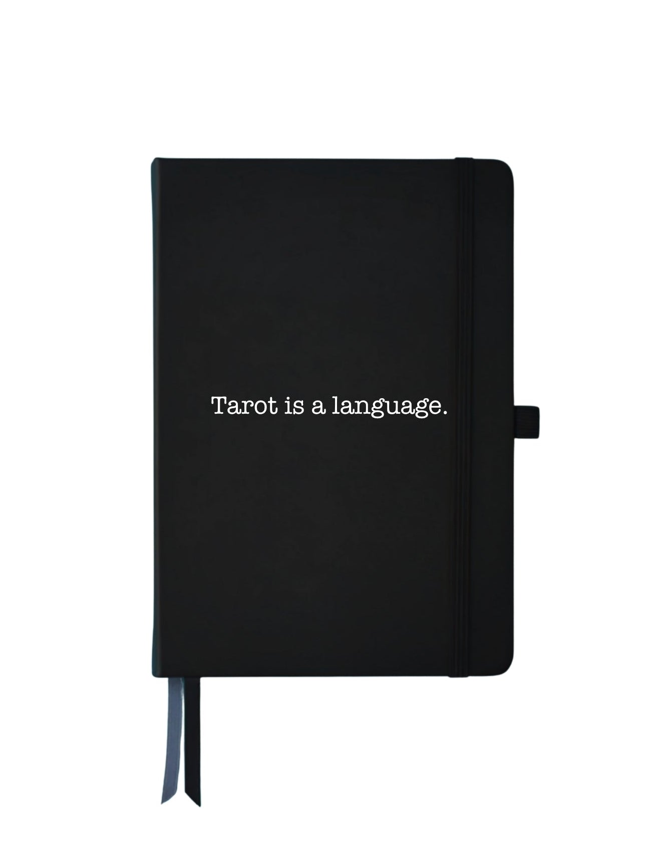 TAROT IS A LANGUAGE JOURNAL