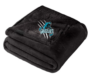 GRIZZLIES  BLANKET