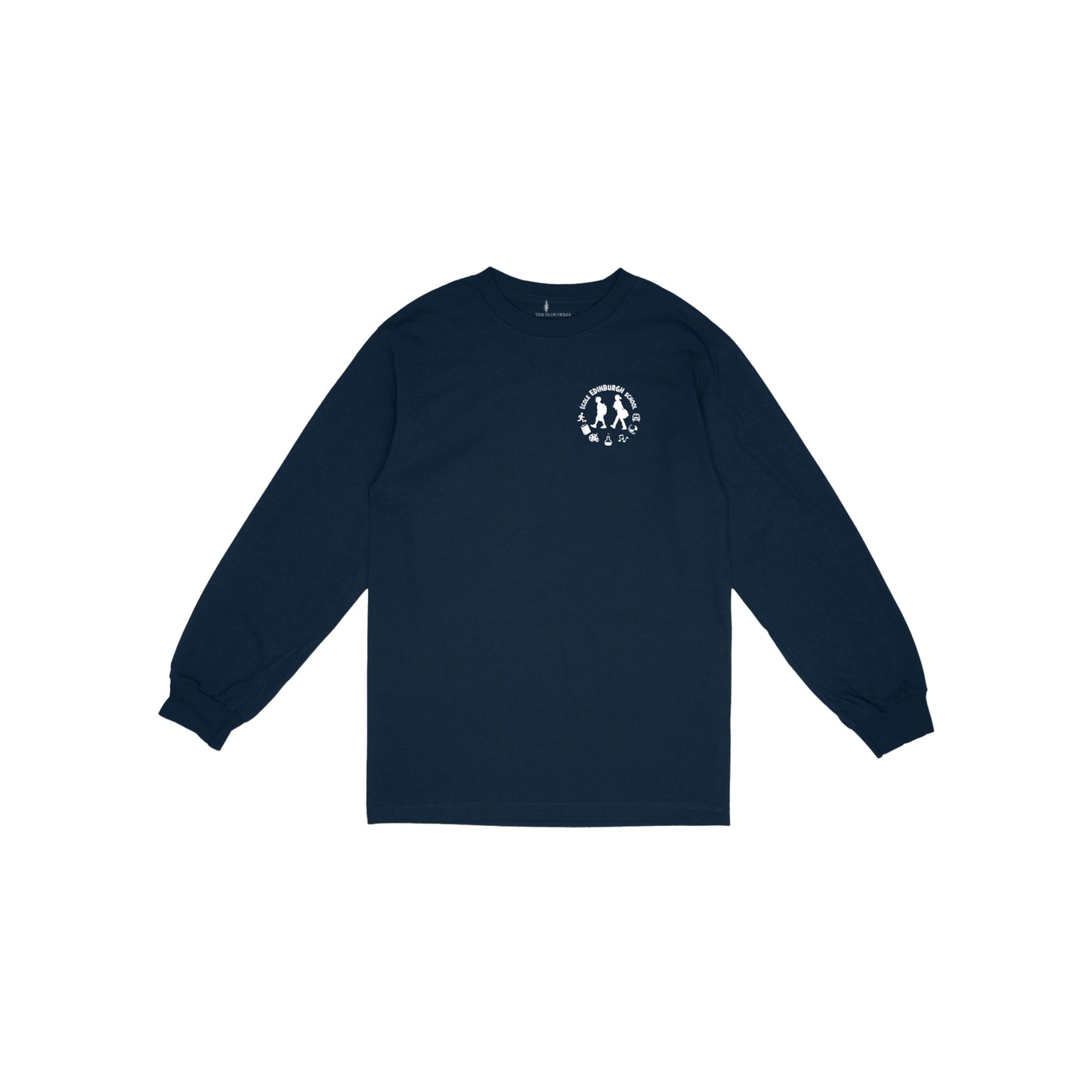 T-shirt à manches longues pour jeunes d'Édimbourg