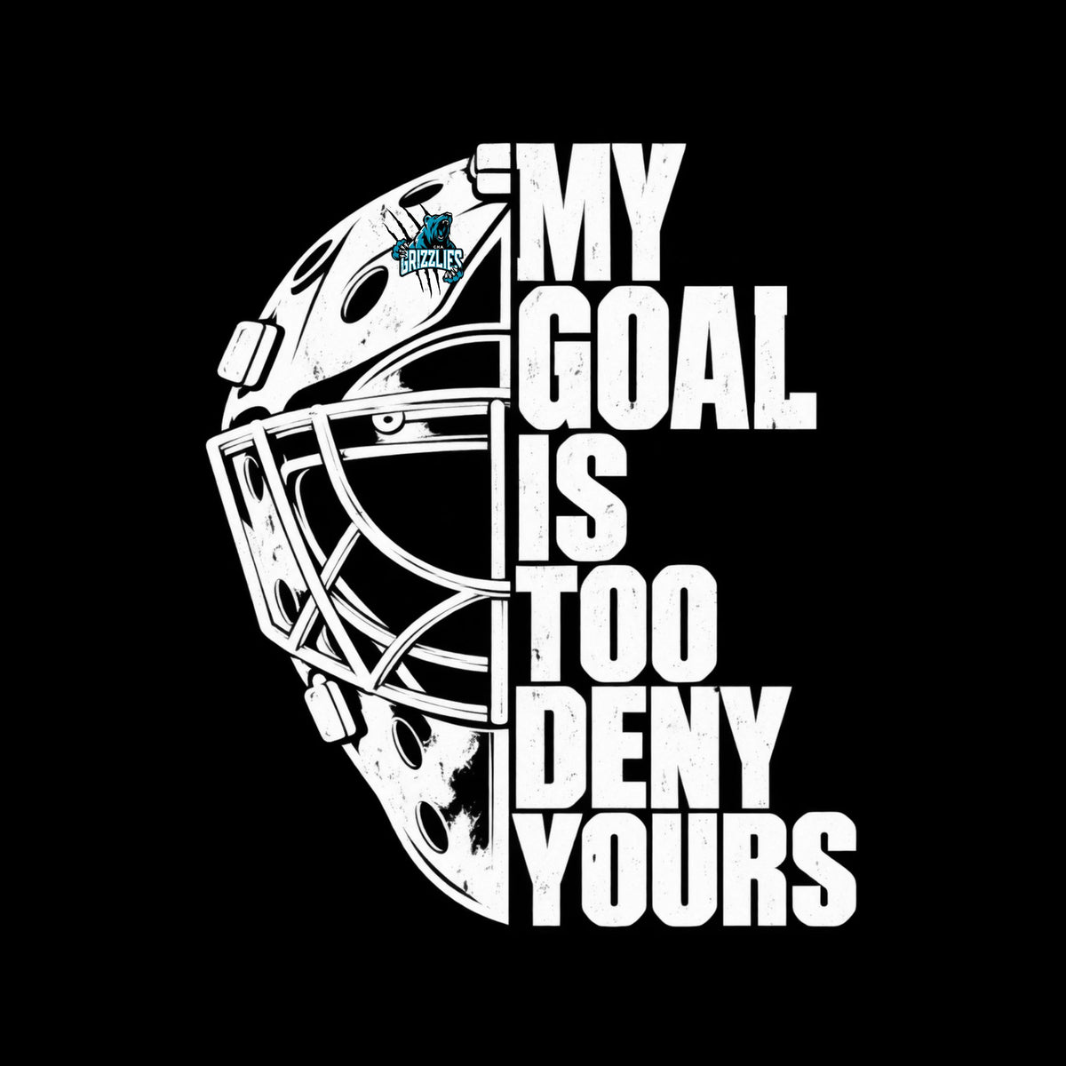GRIZZLIES GOALS T-SHIRT