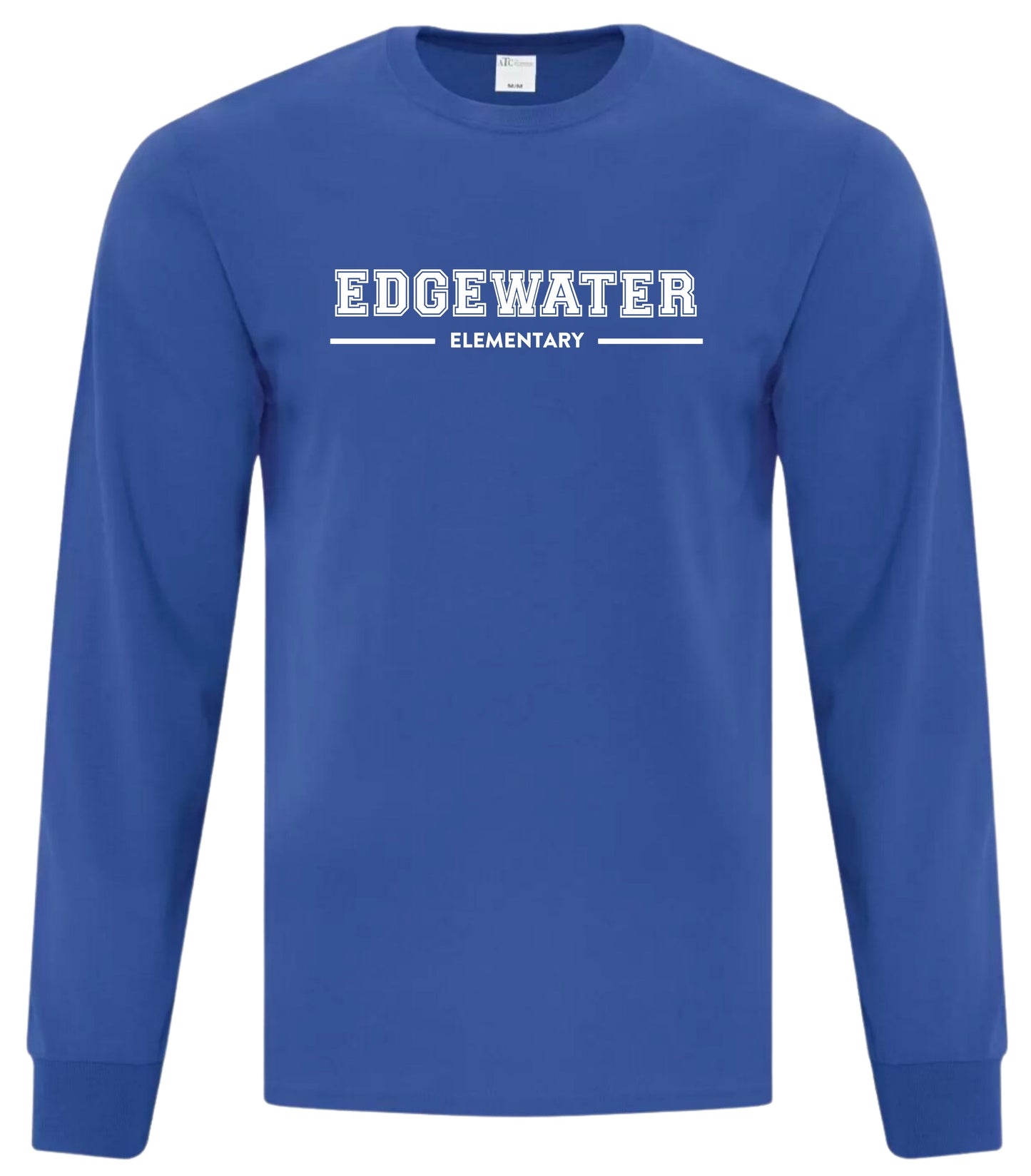 T-shirt à manches longues Edgewater pour jeunes