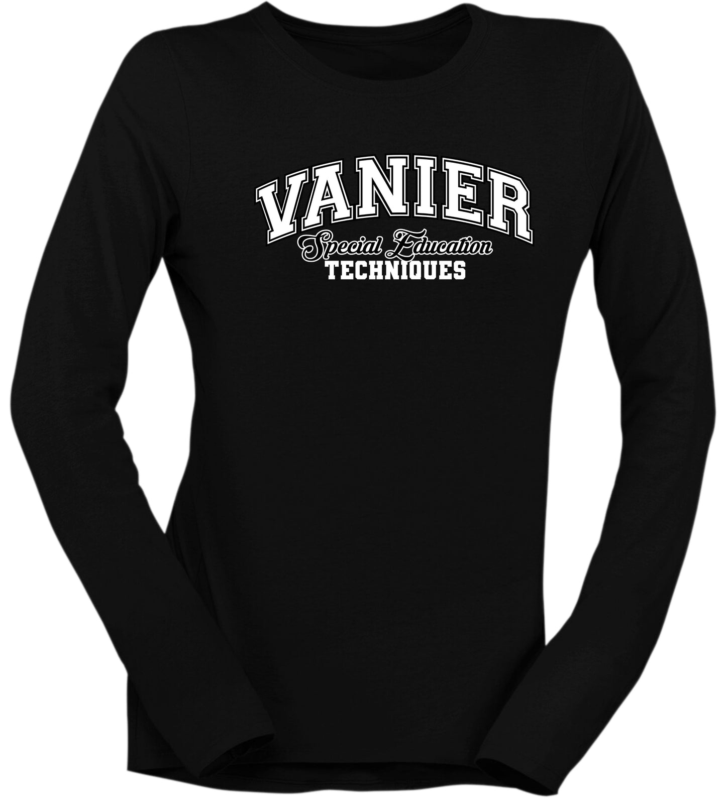 Vanier SET Women's Long Sleeve T-shirt Front Print