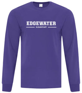 Edgewater T-shirt à manches longues pour adulte
