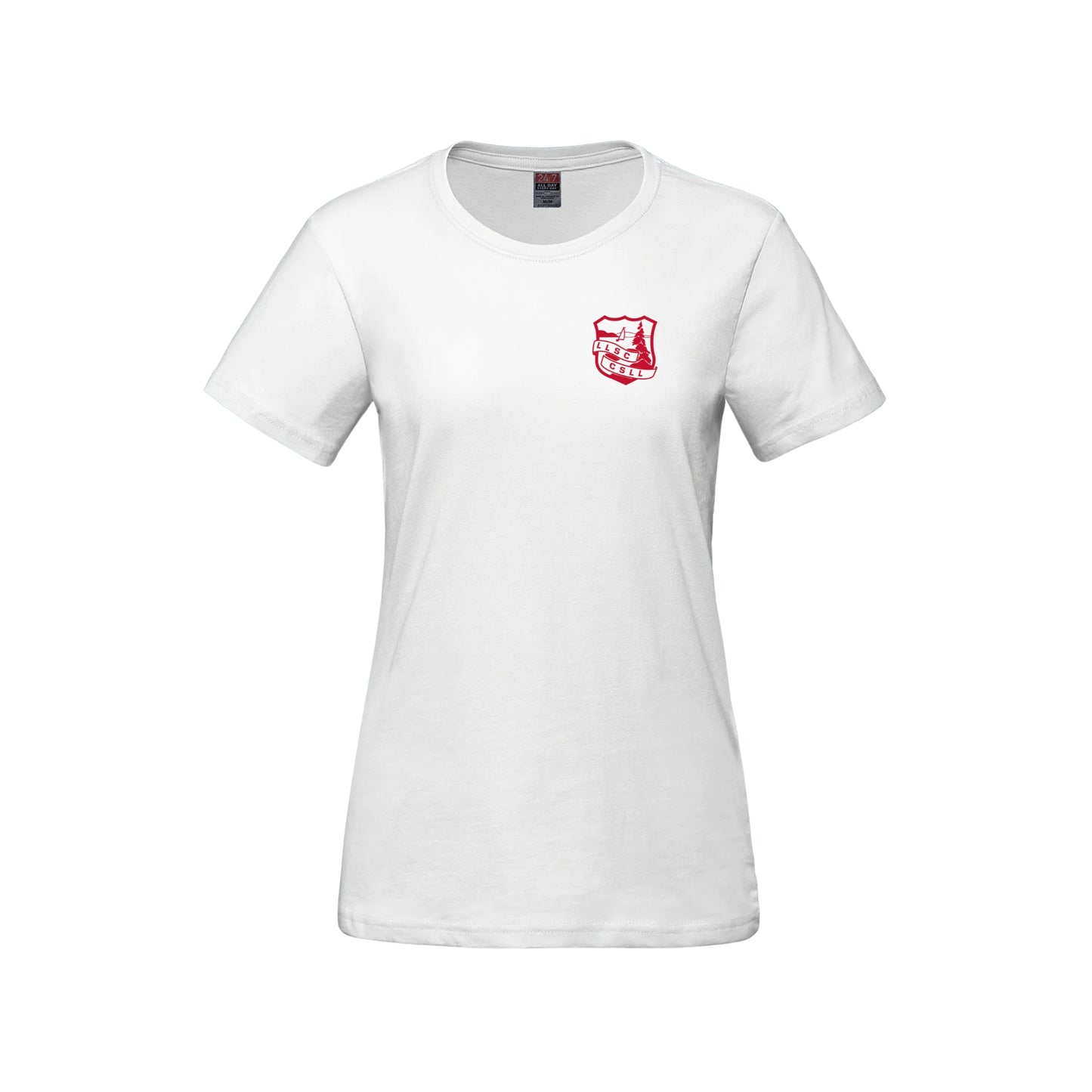 T-SHIRT POUR BÉNÉVOLES FEMMES DE CEDAR PARK