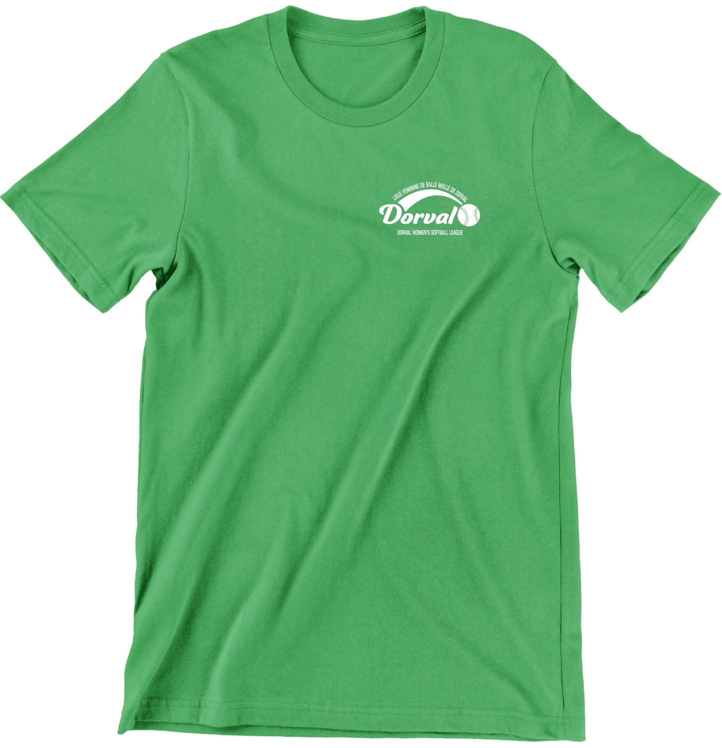 DWSL T-shirt-1 colour logo