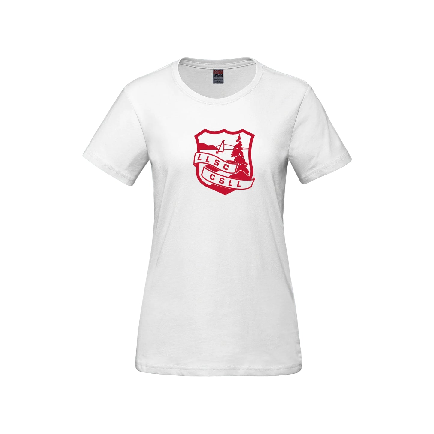 T-SHIRT POUR BÉNÉVOLES FEMMES DE CEDAR PARK