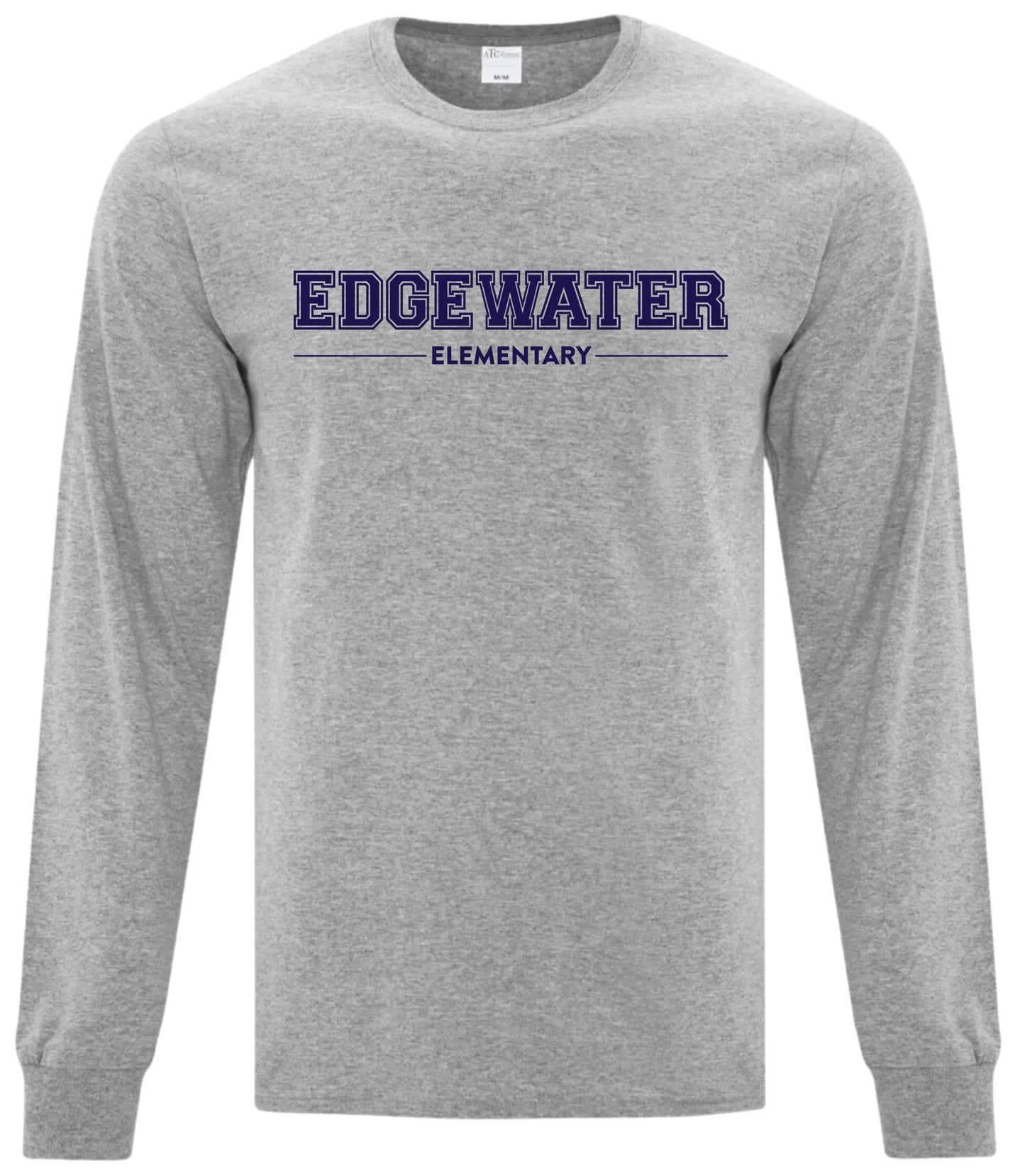 T-shirt à manches longues Edgewater pour jeunes