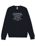 Load image into Gallery viewer, Animatch Rude Crewneck
