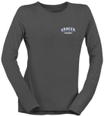 Load image into Gallery viewer, Vanier SET Women&#39;s Long Sleeve T-shirt Left Chest
