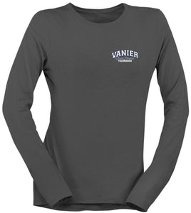 Vanier SET Women's Long Sleeve T-shirt Left Chest