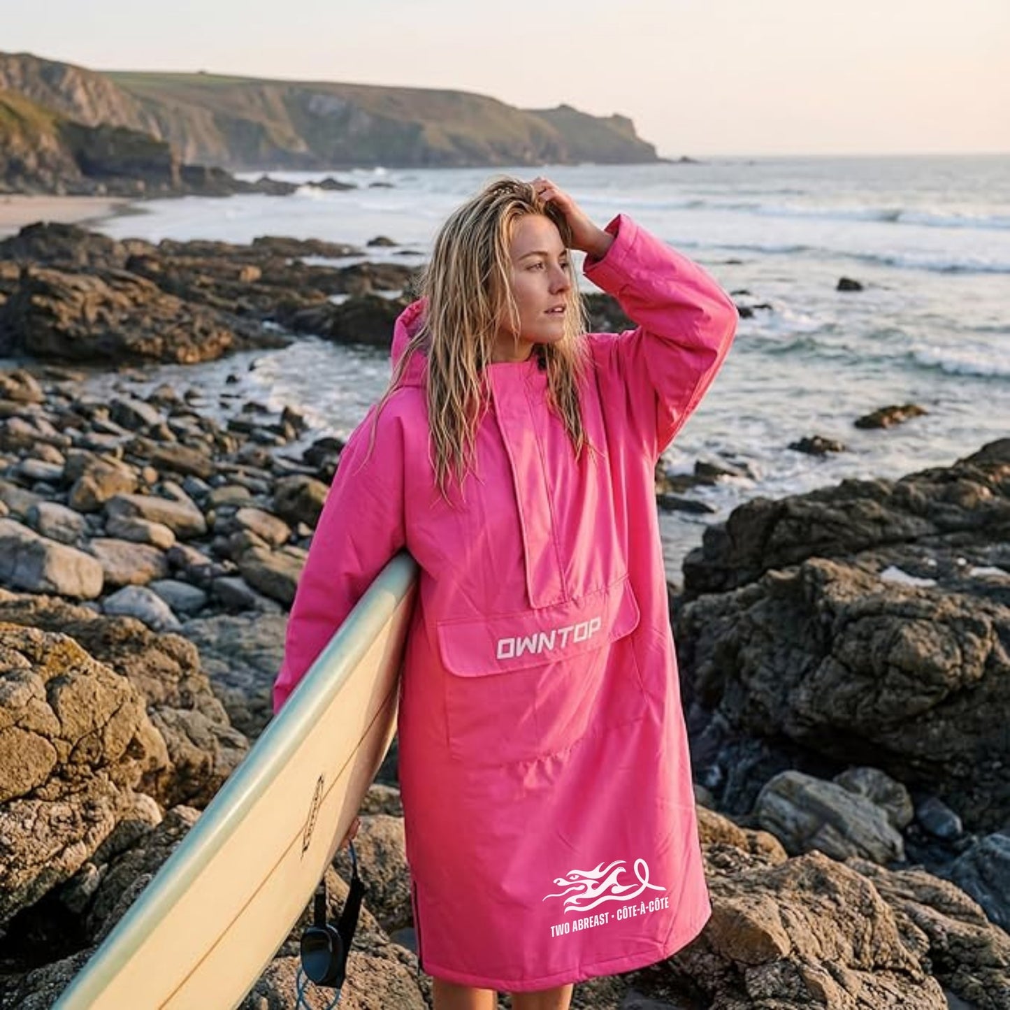 Parka de natation imperméable - Doublure en polaire sherpa