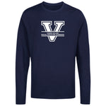 Load image into Gallery viewer, Vanier SET- V Long Sleeve T-shirt
