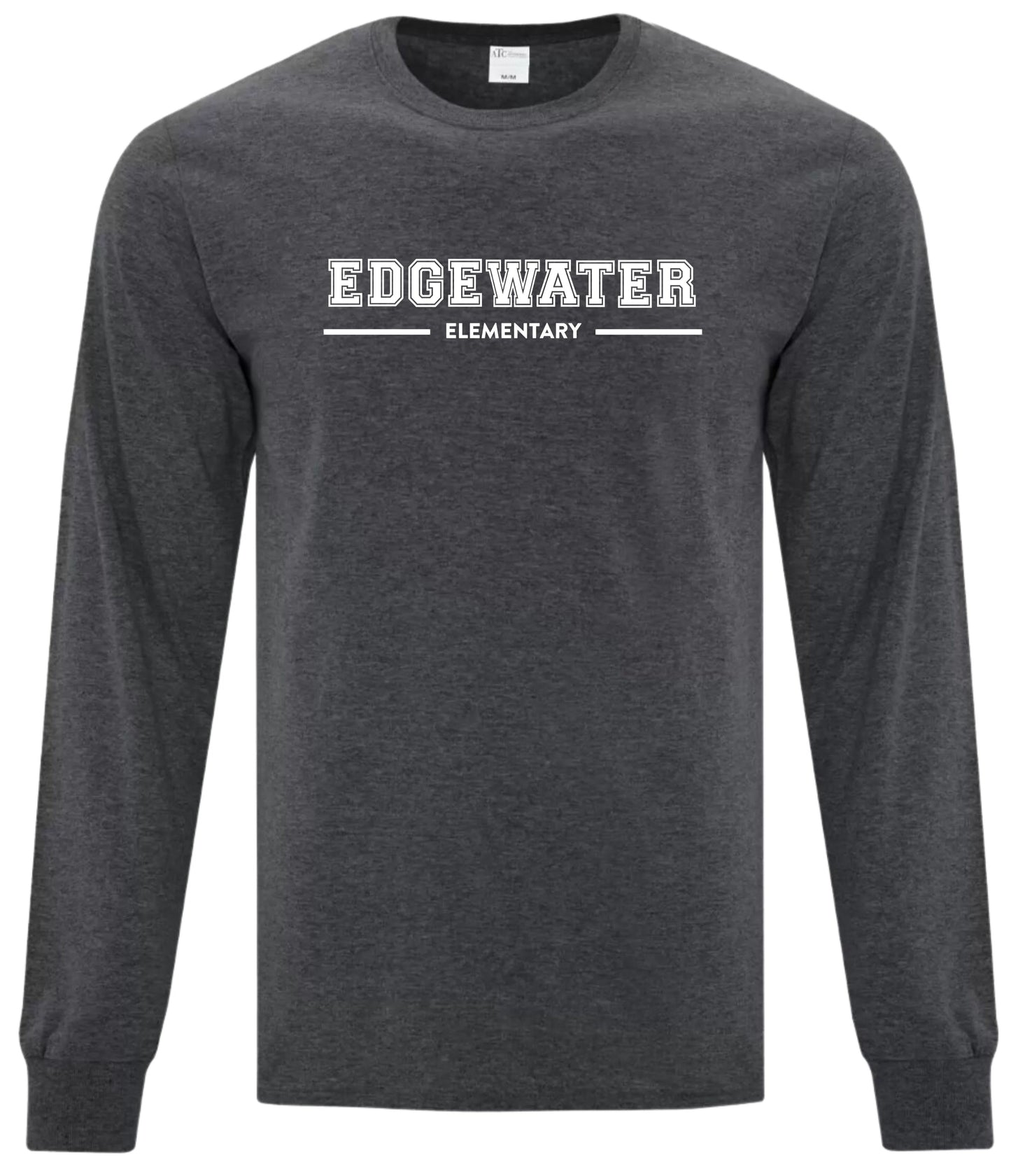 T-shirt à manches longues Edgewater pour jeunes