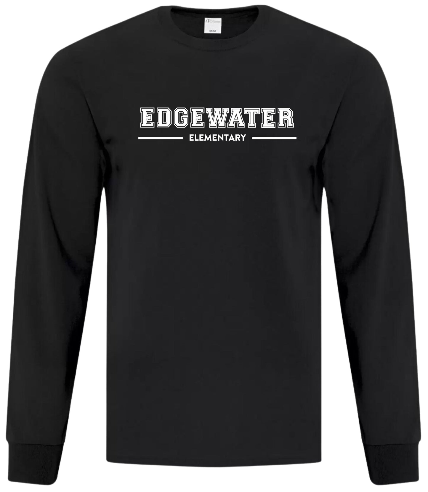 T-shirt à manches longues Edgewater pour jeunes