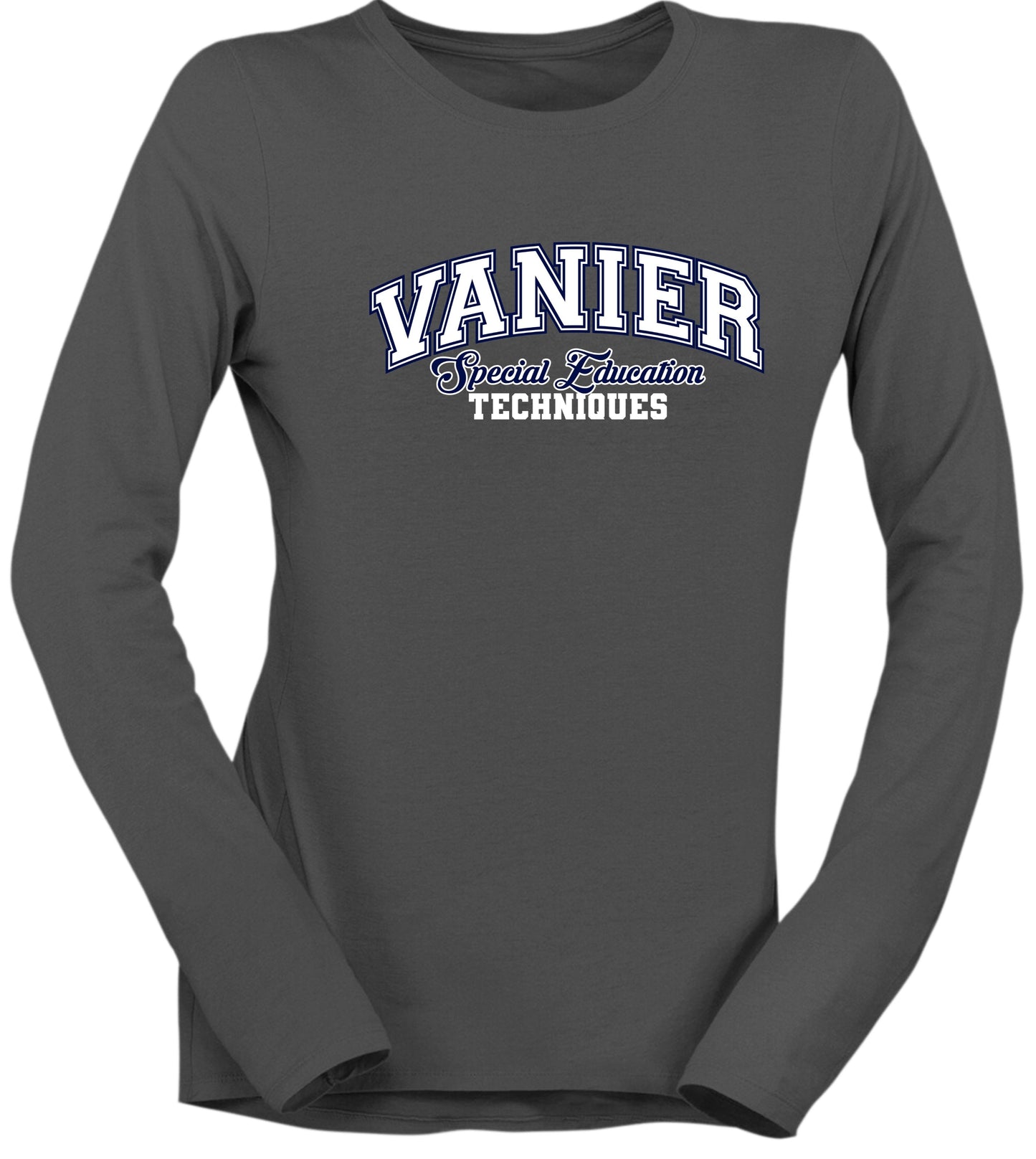 Vanier SET Women's Long Sleeve T-shirt Front Print