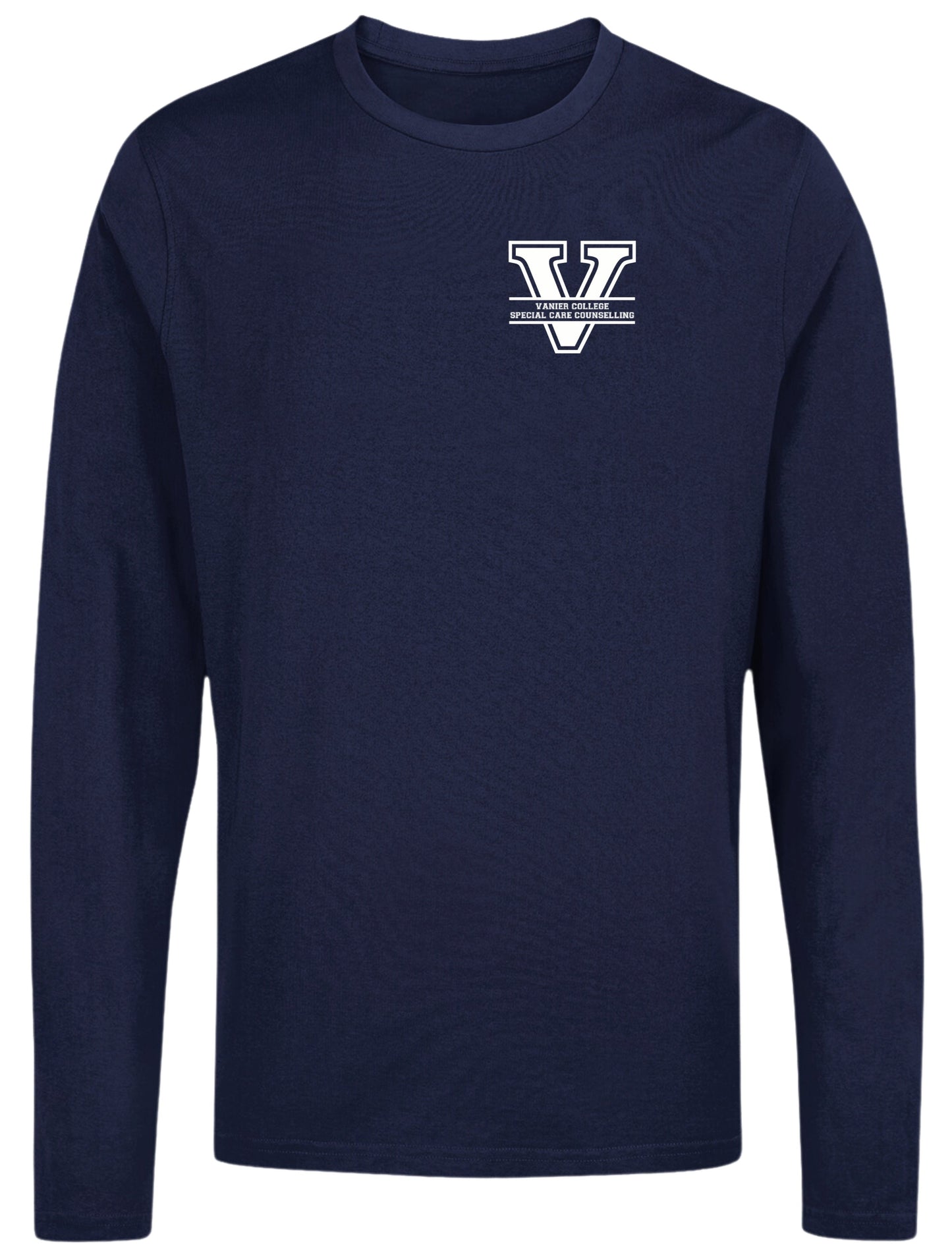 Vanier SCC-V Long Sleeve T-shirt Left Chest