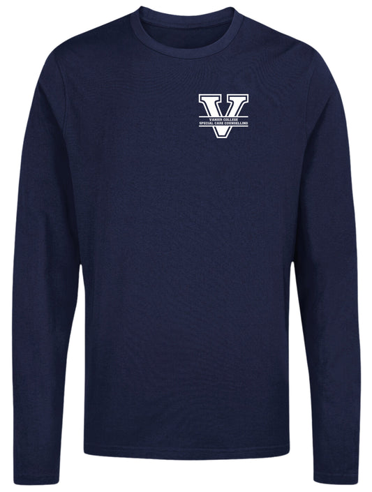 Vanier SCC-V Long Sleeve T-shirt Left Chest