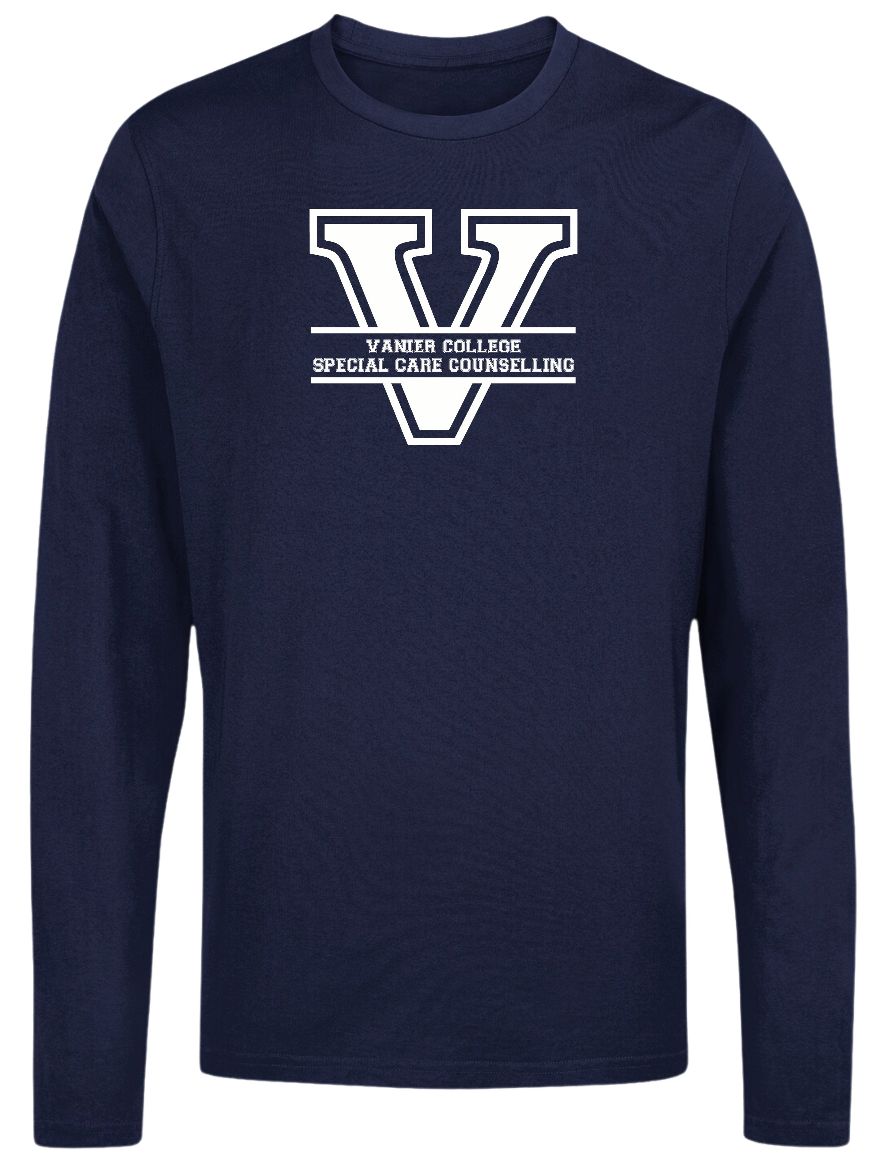 Vanier SCC-V Long Sleeve T-shirt - front print