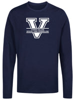 Load image into Gallery viewer, Vanier SCC-V Long Sleeve T-shirt - front print
