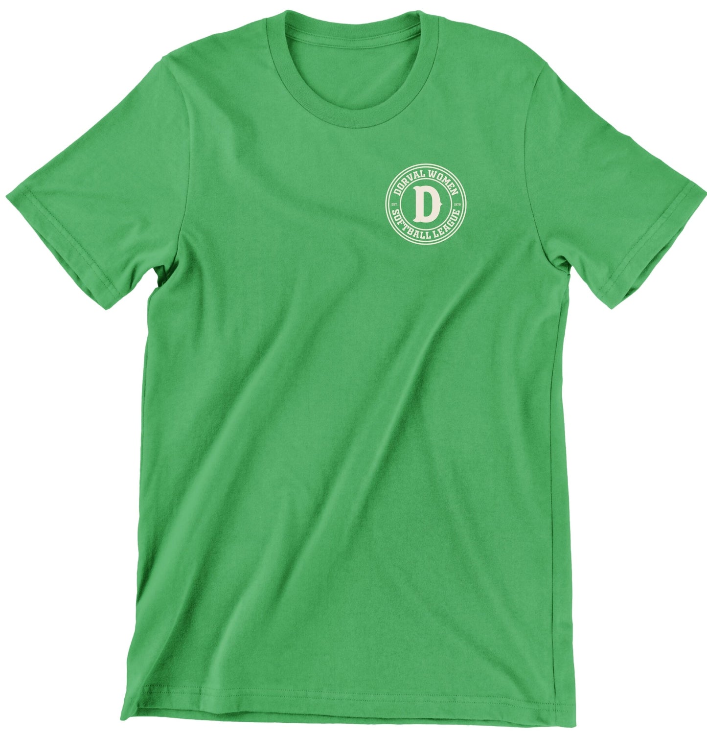 DWSL T-shirt-Beige Oval Logo